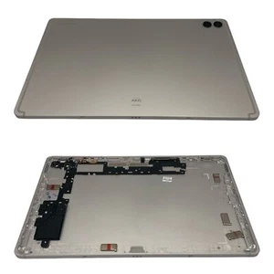 Genuine OEM Samsung Galaxy Tab S9 FE+ Plus SM-X610 Metal Rear Assembly (Silver) - Picture 1 of 1