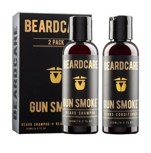 Beard Shampoo and Conditioner set natural growth, beard grooming and skin care - Picture 1 of 5
