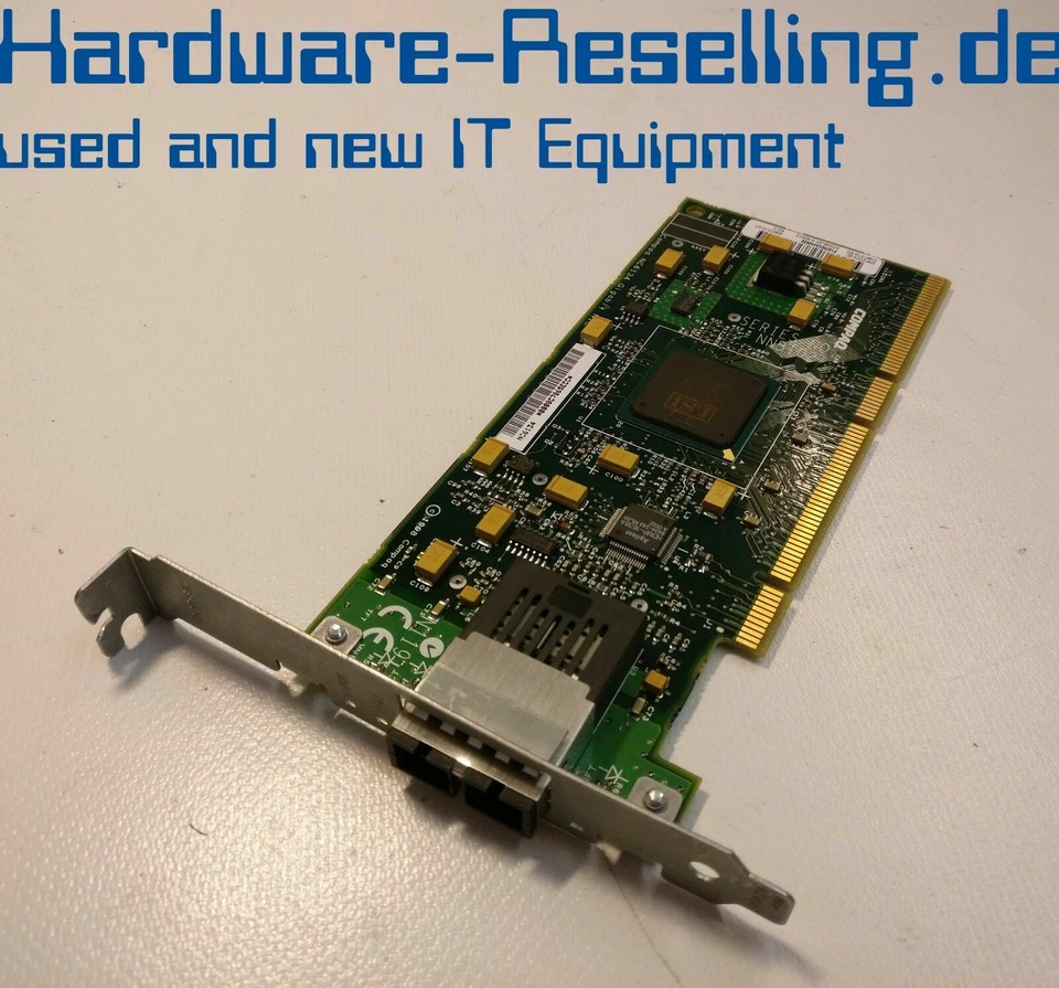 Compaq NC6134 0008C7865ECC 102324-001 64bit PCI 1000 SX Controllore - Immagine 1 di 1