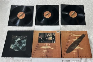 LED ZEPPELIN-CROP CIRCLES 1990 "GERMAN PRESS" 7567-80415-1 TRIFOLD 3LP EXCELLENT - Picture 1 of 24