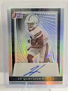 2024 Pro Set Metal Jo'Quavious Marks Plata Prismático Autógrafo #'ed 17/25 USC - Imagen 1 de 2