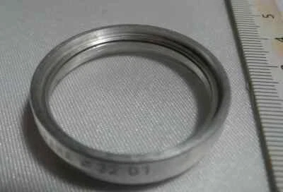 a UV DRUCPTA PRAHA 32 D1 Slip On Ø32mm Vintage Light Filter for Lens 2998 - Image 1 of 3