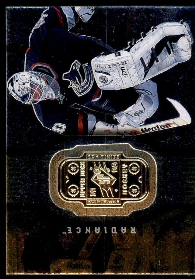 1998-99 SPx Finite Radiance #86 Garth Snow /4750 - Image 1 of 2