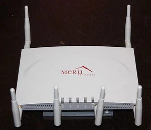 MERU Networks AP311 Dual Radio 802.11 Wireless Access Point-w/antennas & bracket - Picture 1 of 2