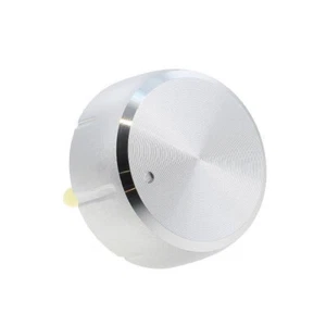 Manopola programmi originale cromata per lavatrice 481010389396 Whirlpool - Foto 1 di 1