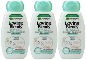 3x Garnier Wahre Schätze Mildes 2in1 Shampoo & Spülung für Kinder, 250ml NEU - Bild 1 von 1