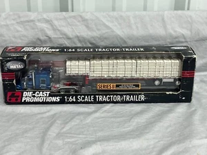 Kenworth W900L w Transcraft Stepdeck PIPE Load GODDARD GCS 1:64 DCP NIB 30873 - Picture 1 of 11