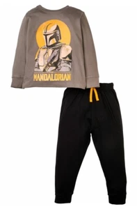 Star Wars Boys Pyjamas Mandalorian Pyjamas House Suit Set M4 - Picture 1 of 1