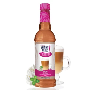 Jordan'S Skinny Syrups Sugar Free Coffee Syrup, Irish Cream Flavor Drink Mix, Ze - Picture 1 of 12