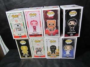 Star Wars Funko Pop lot of 8! R2-D2 Wicket Fennec Shand Luke Darth 560 499 608 + - Picture 1 of 12