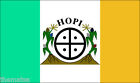10Cm Auto-Aufkleber Sticker Hopi Nation Flag Flagge Fahne Indian Tribe F1458