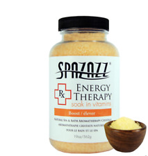 SPAZAZZ RX THERAPY ENERGY THERAPY (BOOST) CRYSTALS 19OZ CONTAINER