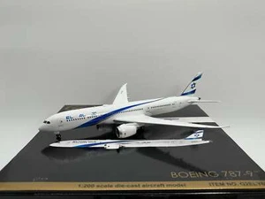 Gemini Jets 1:200 El Al Boeing 787-9 4X-EDA Current Colors G2ELY692 - Picture 1 of 2