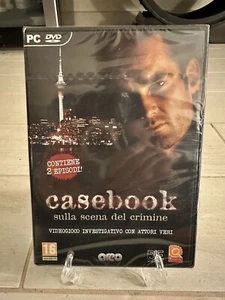 CASEBOOK 1-2-3 BUNDLE COMPUTER Games PC da Collezione Nuovi CD DVD ROM Sealed - Foto 1 di 4