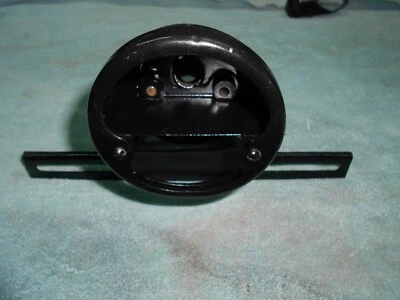 Soporte de luz trasera y soporte de matrícula Ford Modelo T o A 1920 Foto 1 de 3