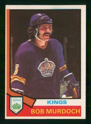 BOB MURDOCH RC 1974-75 O-PEE-CHEE 74-75 NO 194 EXMINT  56761 - Image 1 of 2
