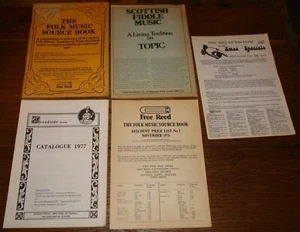 THE FOLK MUSIC SOURCE BOOK FREE REED NOVEMBER 1976 - Picture 1 of 6