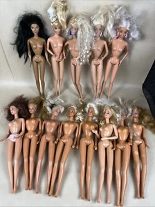 Konvolut 13 Vintage 1966 Mattel Barbie Puppen Twist & Turn Körper Bein gebogen - Bild 1 von 20
