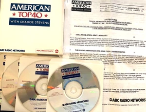 11/28/93 AMERICAN TOP 40 w/SHADOE STEVENS: ACE OF BASE, MEAT LOAF, BLIND MELLON - Imagen 1 de 4