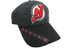 New Jersey Devils Mens Sizes S/M-L/XL Center Ice Reebok Fitmax Flex Fit Hat $28