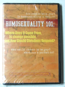 Homosexuality 101: Where Does Gay DVD *NEW/SEALED* Christian Buy 2 get 1 FREE - Imagen 1 de 3