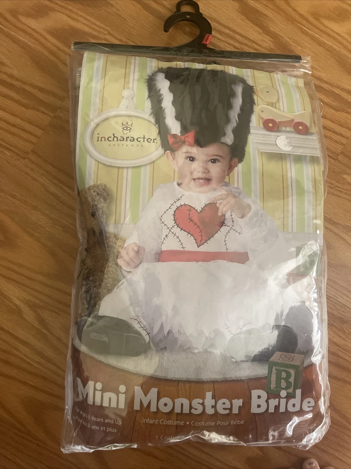 Mini Monster Bride Infant Halloween Costume  - Image 1 of 1