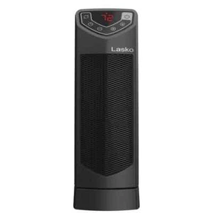 Lasko Ceramic Mini Tower Heater Cool Touch Exterior Fully Assembled 1500 Watts - Picture 1 of 5