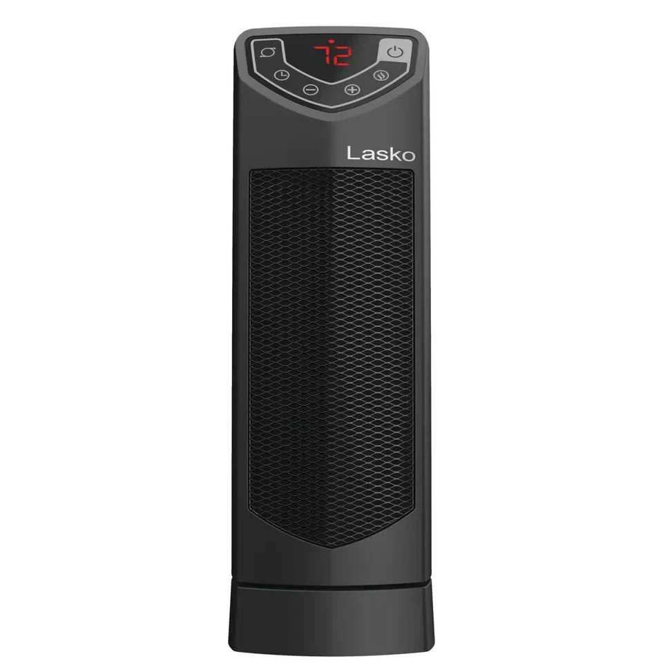 Lasko Ceramic Mini Tower Heater - Ready Heat - Portable - Electric CT14401.