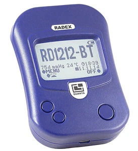 Indicatore di radiazioni contatore Geiger RADEX RD 1212 BT - Foto 1 di 1