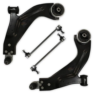 FOR FORD MONDEO MK3 00> 07 FRONT PAIR SUSPENSION LOWER WISHBONE ARMS & LINKS KIT - Picture 1 of 3