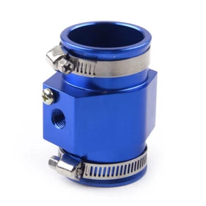 Motorcycle Water Temp Temperature Joint Pipe Sensor Gauge Hose Adapter 42mm mt - Picture 1 of 3