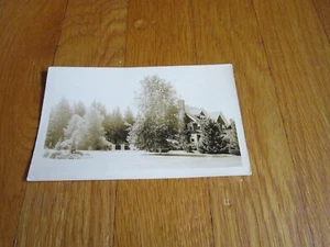 Vintage Bethlehem NH Photo Postcard Westfall? Cottage House Lawn Collectible - Bild 1 von 13