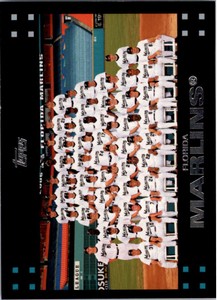 2007 Topps Baseball #592 Florida Marlins