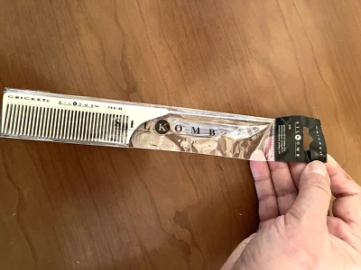 NEW   Cricket Silkomb Barber Comb Pro-55 - Image 1 of 4