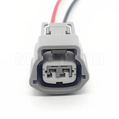 2-контактный соединитель насоса омывателя ветрового стекла косичка подходит для Nissan 370Z 2009-2013 - Изображение 1 из 4