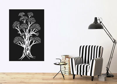 Wall Vinyl Decal Sticker Tree Forest Vegetation Nature Decor (n1203) - Image 1 of 3