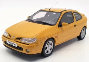 Otto 1/18 Scale Model Car OT343 - 2001 Renault Megane Coupe 2.0 16v - Yellow - Picture 1 of 5