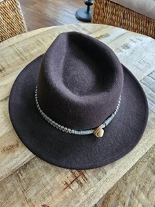 Outlaws Hats With Attitude 100% Wool Cowboy Western Hat Men's 59cm - Picture 1 of 6