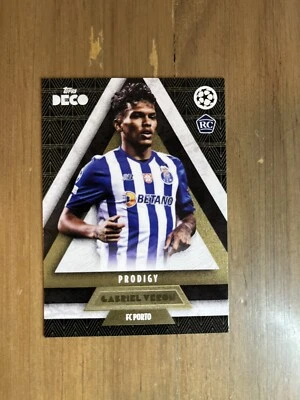 2022-23 Topps Deco UCL Prodigy Gabriel Veron ROOKIE RC FC PORTO - Image 1 of 2
