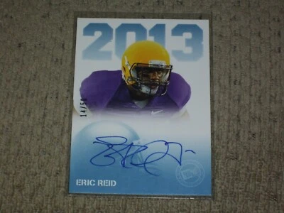 2013 Eric Reid Auto LSU BLM 49ers Foto 1 de 2