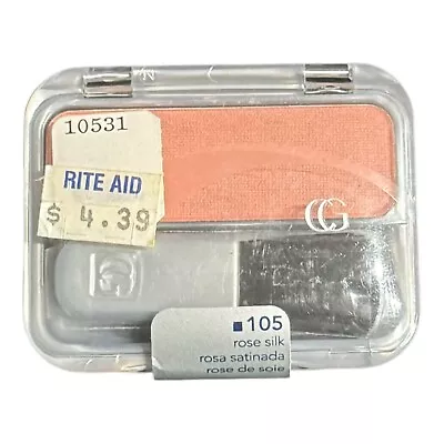 Cheekers Blush - # 105 Rose Silk by CoverGirl for Women - 0.12 oz Blush - Image 1 of 4