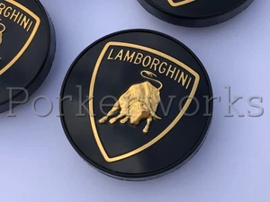 Genuine Lamborghini Aventador Gallardo Huracan Wheel Center Cap OEM 470601147 - Picture 1 of 3