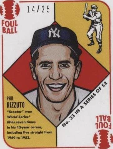 2021 1951 Topps by Blake Jamieson - Phil Rizzuto #33