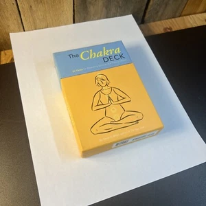 Das Chakra Deck 50 Karten Deck - Bild 1 von 9