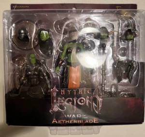 Mythic Legions Tactics War Of The Aetherblade Orco Femmina (con Testa Bonus) - Foto 1 di 5