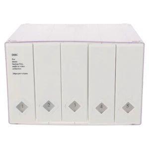 Large Capacity Disc Box CD Storage Holder Cases for Compact Discs - Afbeelding 1 van 12