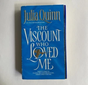 The Viscount Who Loved Me, Julia Quinn Bridgerton #2 Vintage Historical Romance - Picture 1 of 11