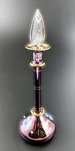 Vintage Handmade Egyptian Bottle bottles made1995 Swarovski crystal JCE17 29 - Picture 1 of 2