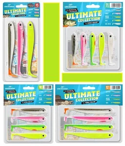 Lieblingsköder Ultimate Collection trübes Wasser Set  7,5cm 10cm 12,5cm 15cm - Picture 1 of 9