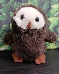 Hooters Hootie Owl Plush 6"Stuffed Animal Restaurant Collectible - Picture 1 of 23